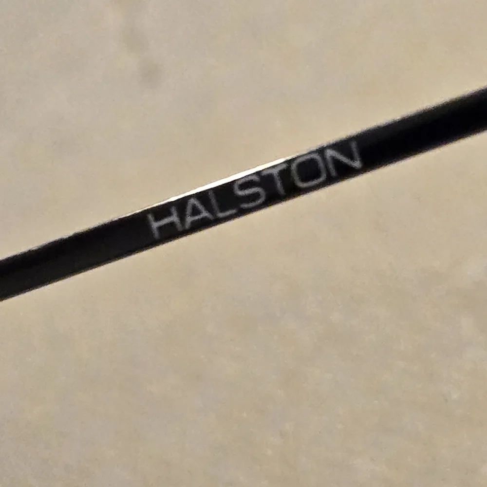 Halston Eyeglass Frames – Size 54-18-135 – Metallic – Used